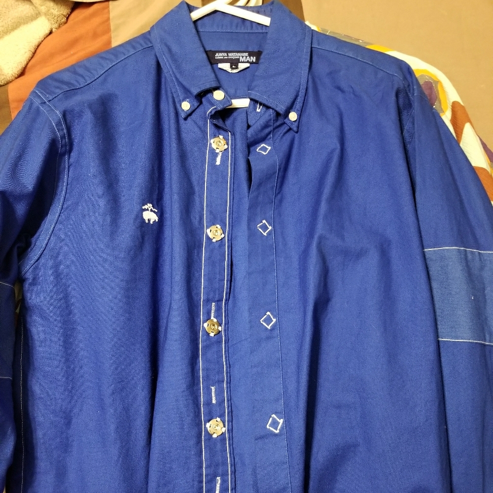 Comme des Garcons Junya Watanabe long sleeve shirt